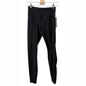 NWT All In Motion High Rise Black Leggings Women’s Size XS
